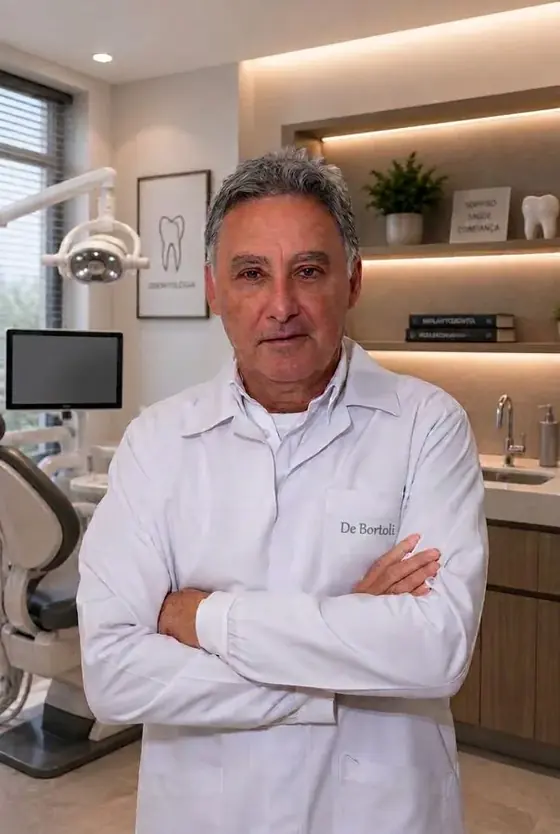 Retrato de Dr. Mario Sergio De Bortoli
